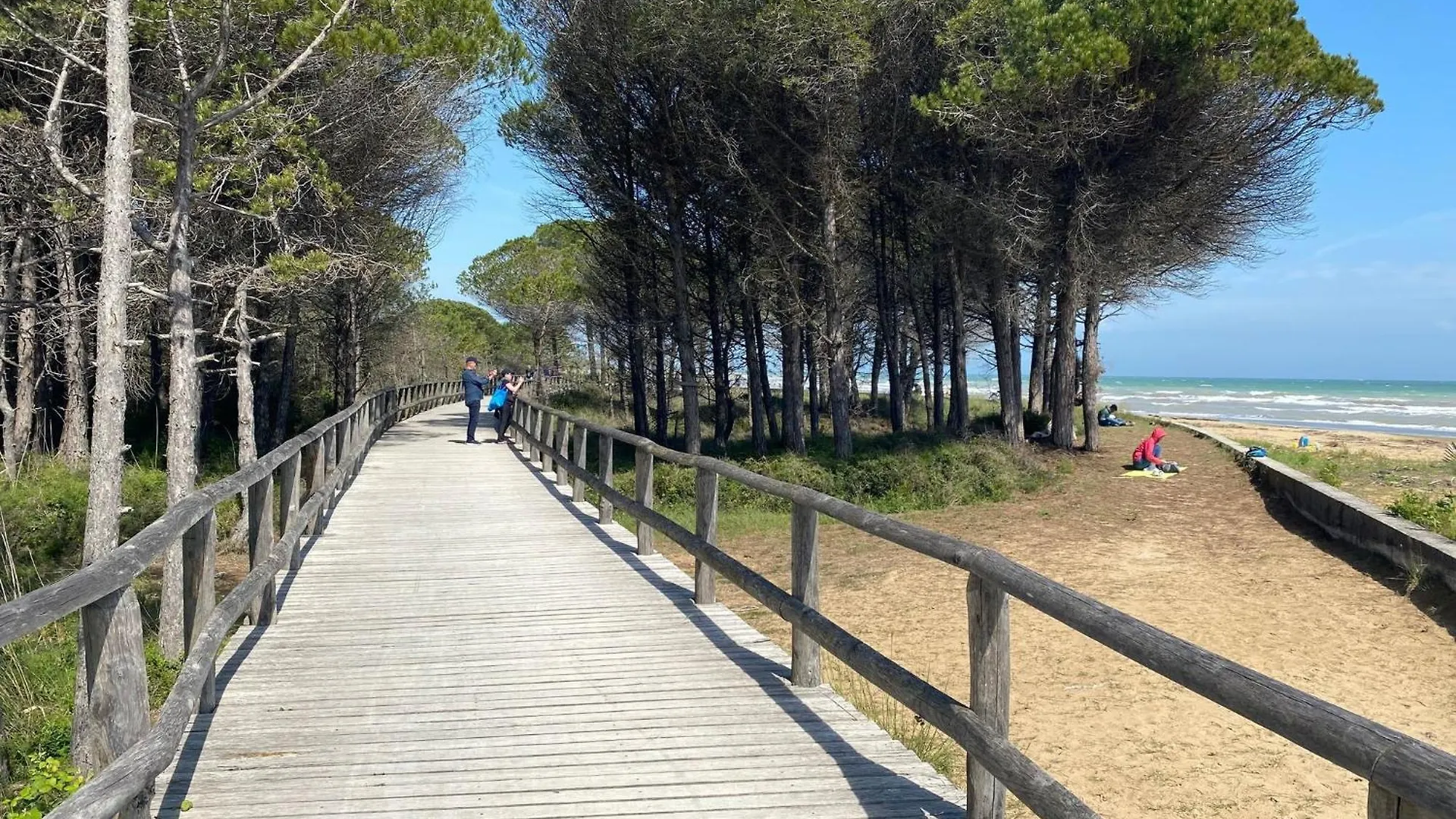 Wonderful Seafront Apartment In Bibione